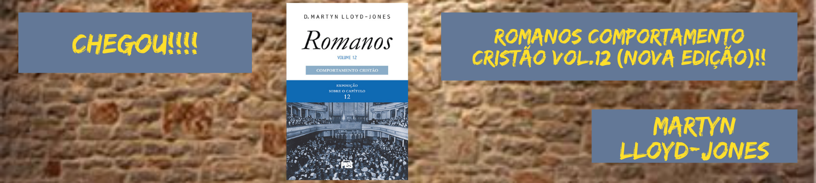 ROMANOS COMPORTAMENTO CRISTÃO VOL.12 (Nova Edição)!!